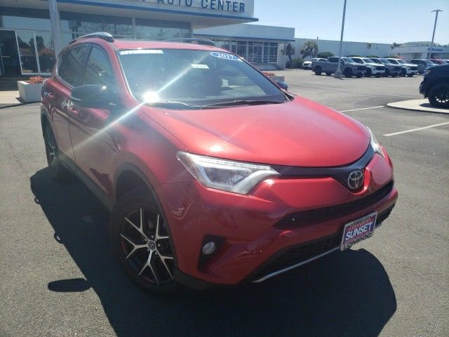 Used 2017 Toyota RAV4 SE with VIN JTMNFREV3HJ148291 for sale in Lompoc, CA