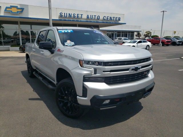 Used 2021 Chevrolet Silverado 1500 RST with VIN 1GCUYEED3MZ357631 for sale in Lompoc, CA