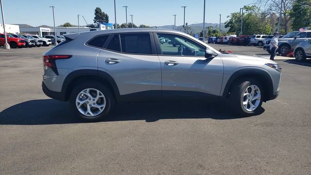 Used 2024 Chevrolet Trax LS with VIN KL77LFE26RC093554 for sale in Lompoc, CA