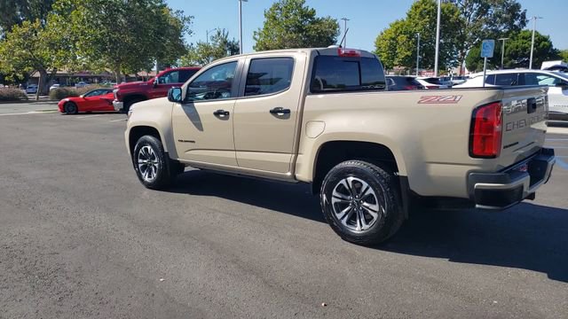 Used 2022 Chevrolet Colorado Z71 with VIN 1GCGSDEN5N1189816 for sale in Lompoc, CA