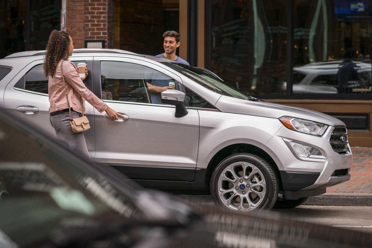 2018 EcoSport Safety Features