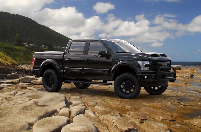 Ford пикап f 150 черный