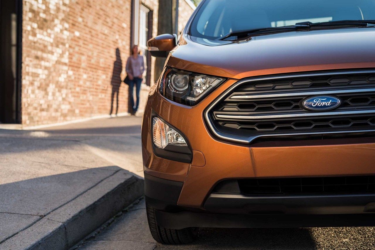 2018 EcoSport Safety Features