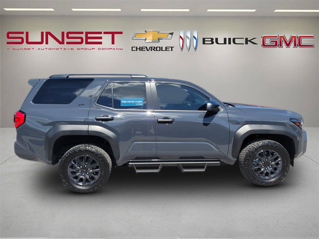 Used 2025 Toyota 4Runner SR5 SUV