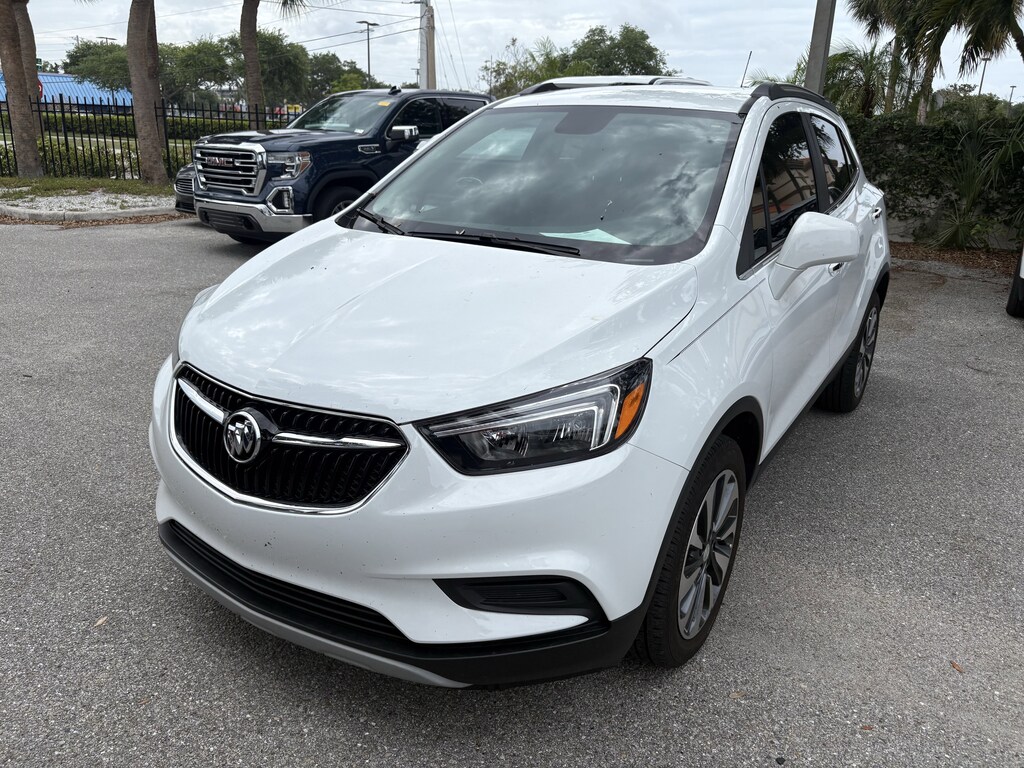 Used 2022 Buick Encore Preferred SUV