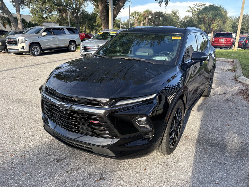 Used 2024 Chevrolet Blazer RS SUV