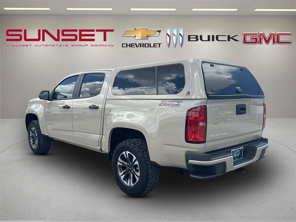 Used 2022 Chevrolet Colorado Z71 Truck