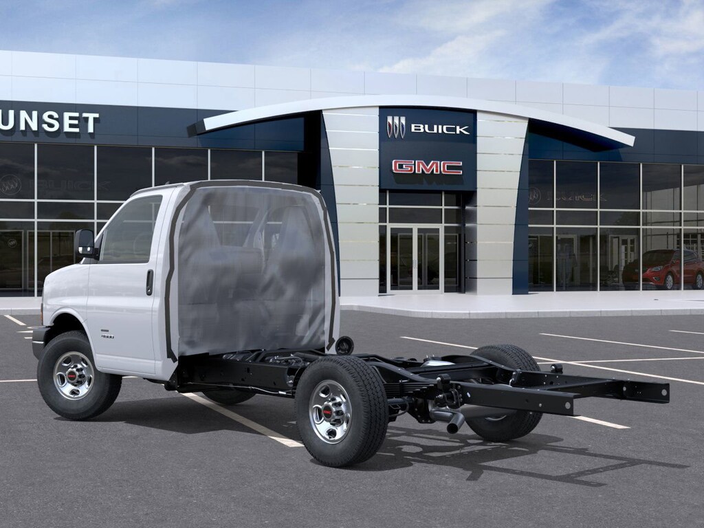 New 2025 GMC Savana Cutaway 3500 1WT Cutaway Van