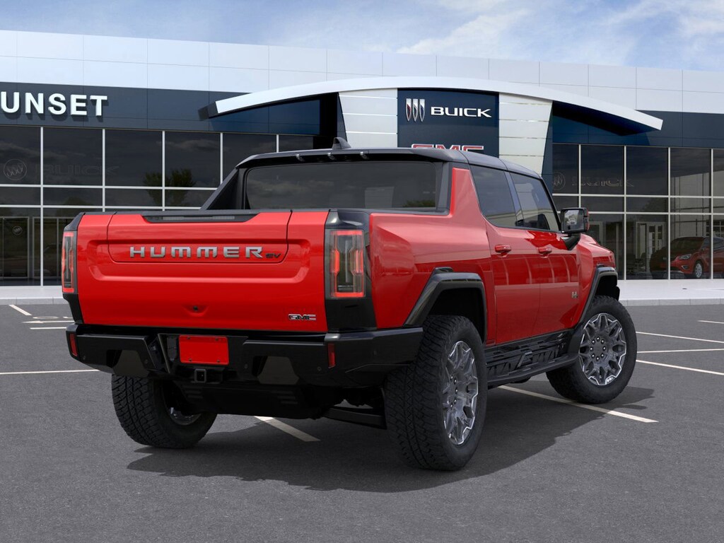 New 2025 GMC HUMMER EV Pickup 3X Truck