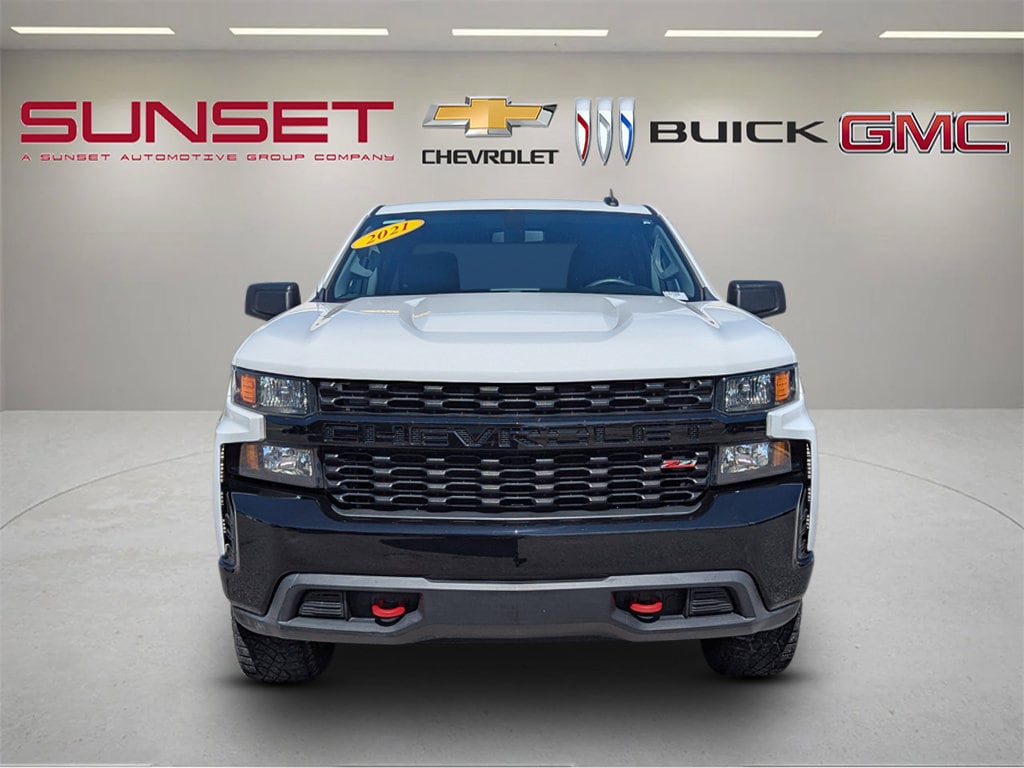 Used 2021 Chevrolet Silverado 1500 Custom Trail Boss Truck