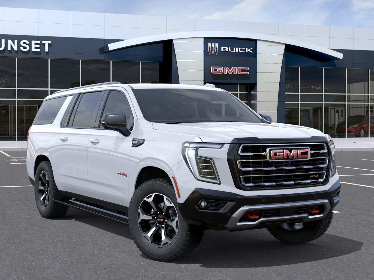 2026 GMC Yukon XL AT4 - Photo 7