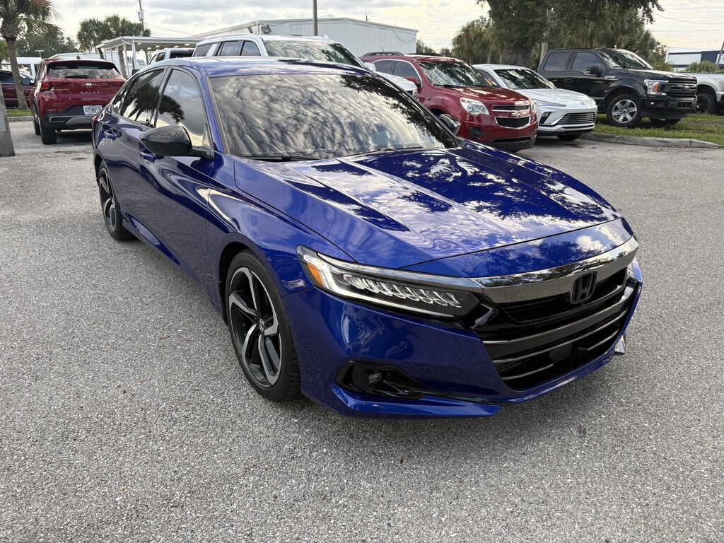 Used 2022 Honda Accord Sport 2.0T Sedan