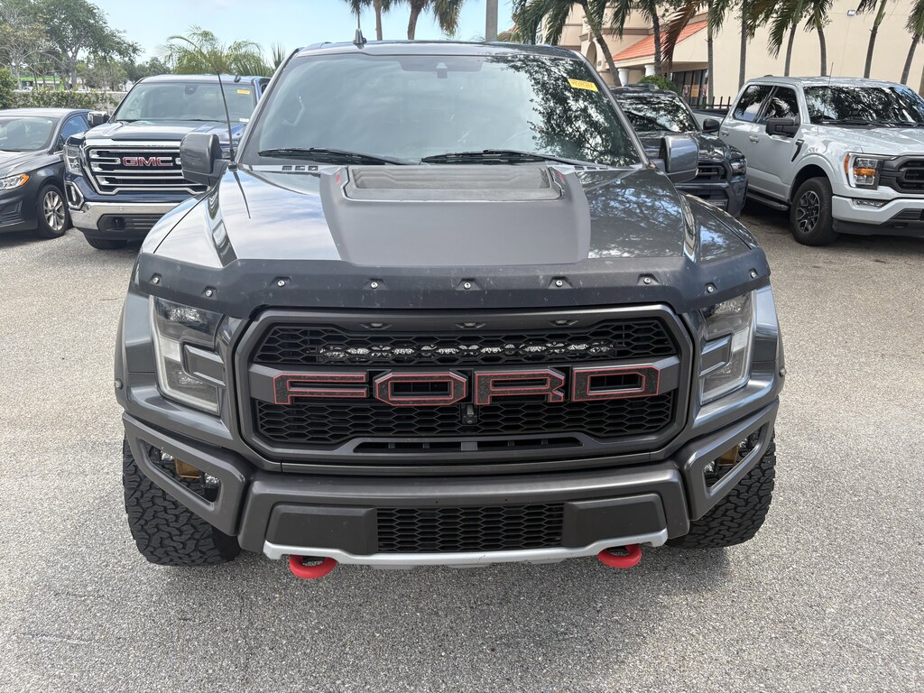 Used 2019 Ford F-150 Raptor Truck