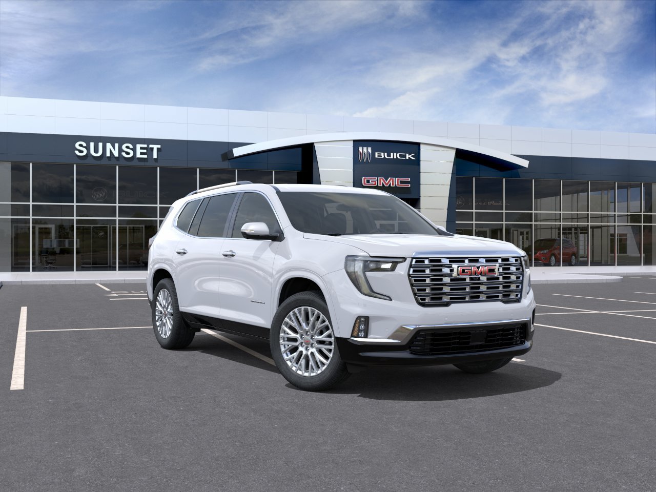 2026 GMC Acadia Denali FWD's photo