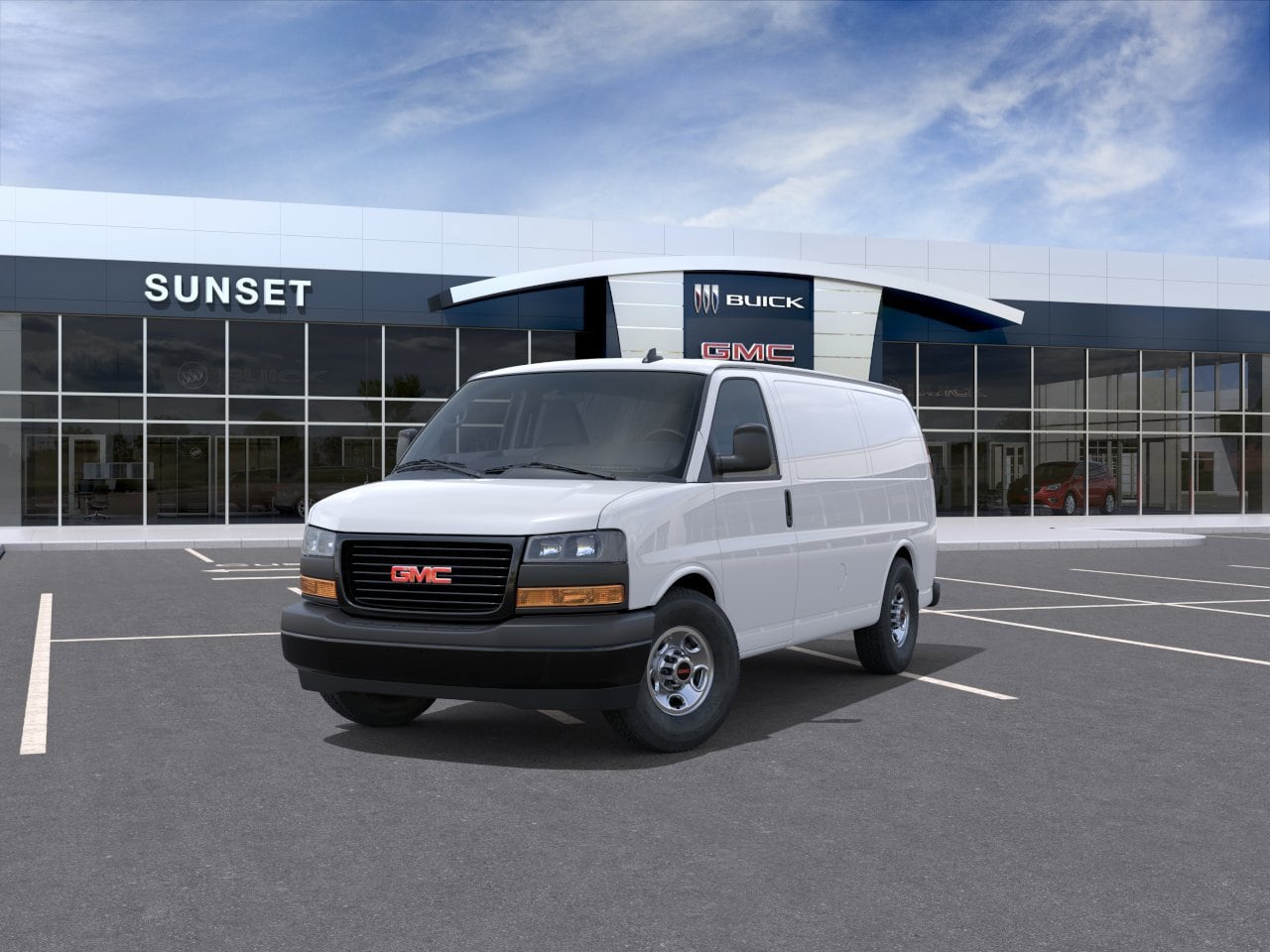 2025 GMC Savana Cargo Work Van - Photo 8
