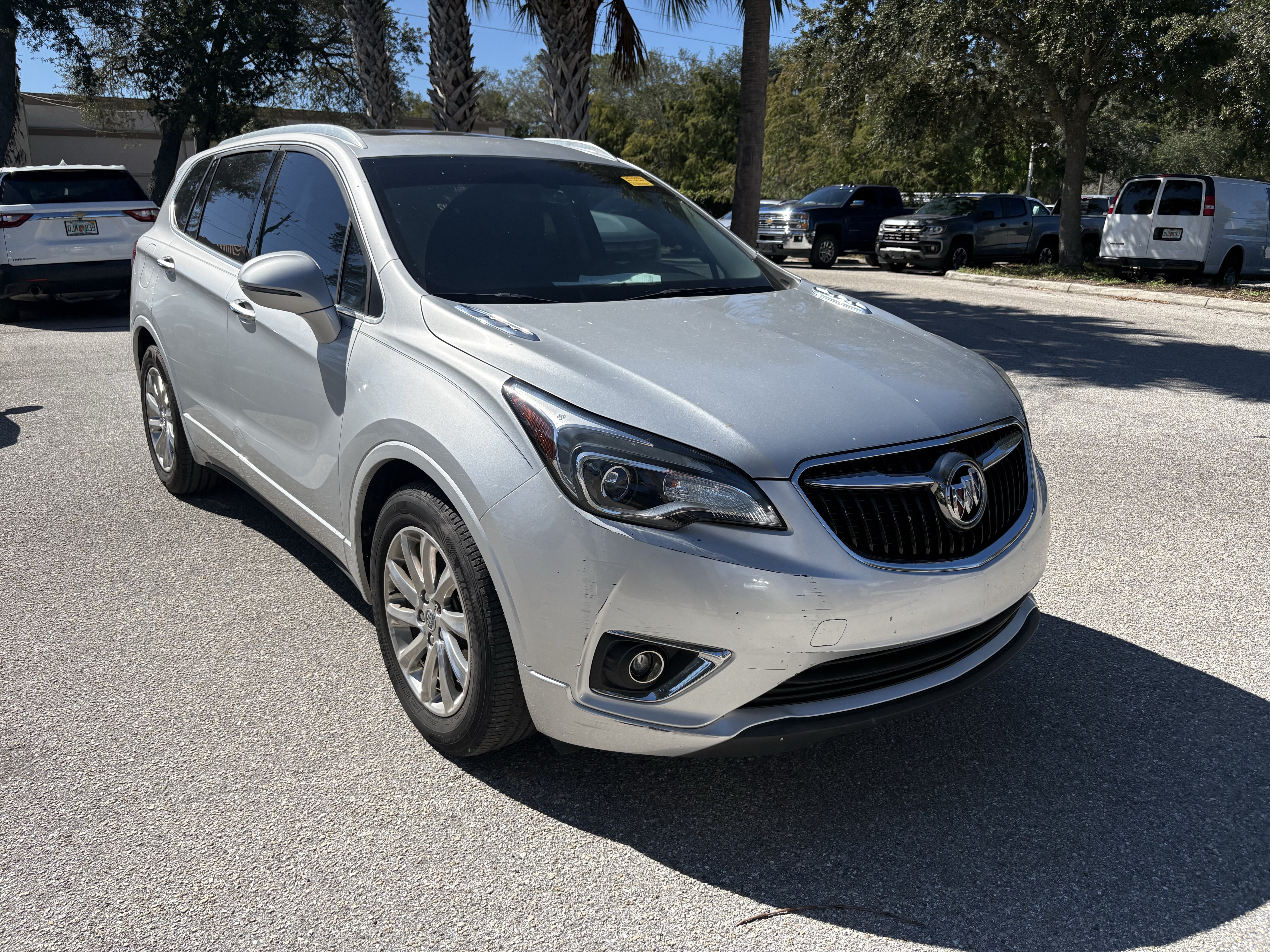 2019 Buick Envision SUV 