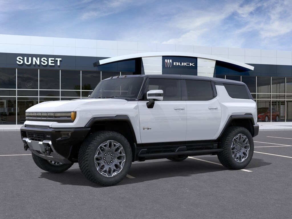 New 2025 GMC HUMMER EV SUV 3X SUV
