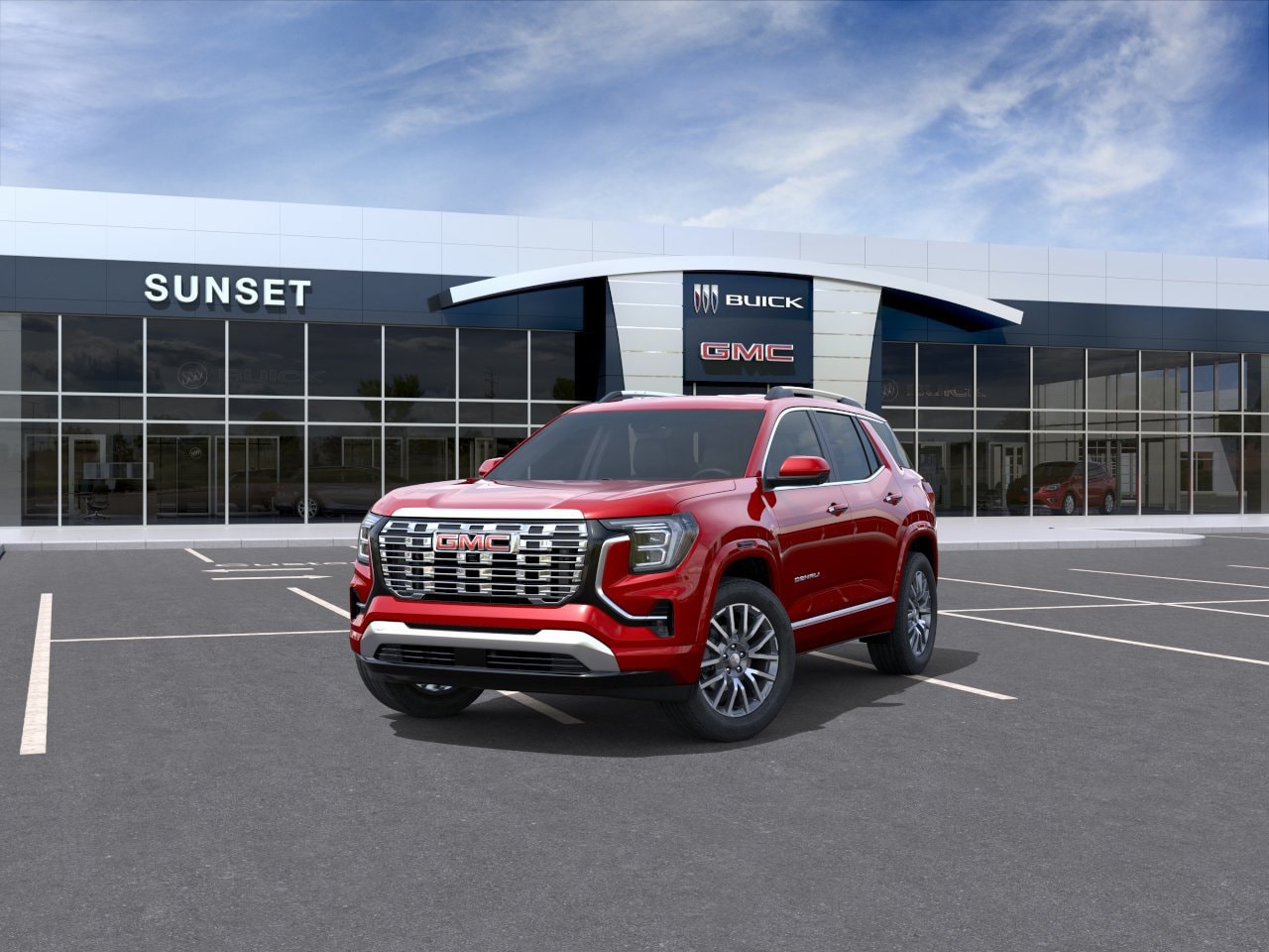 2027 GMC Terrain Denali - Photo 8