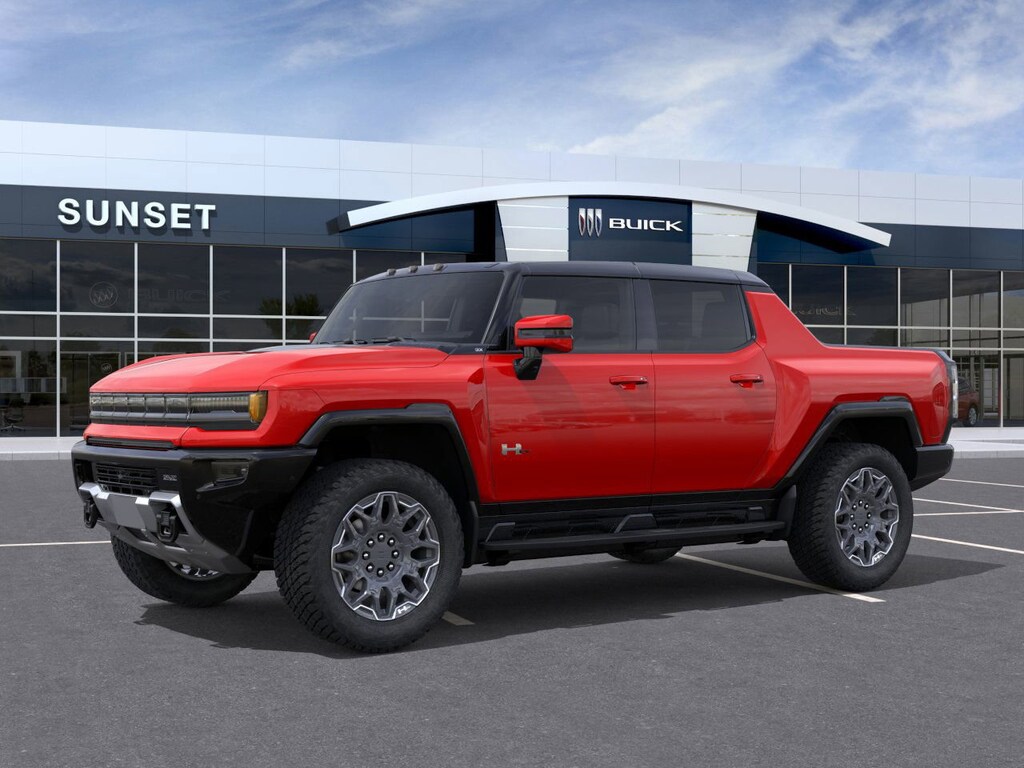 New 2025 GMC HUMMER EV Pickup 3X Truck