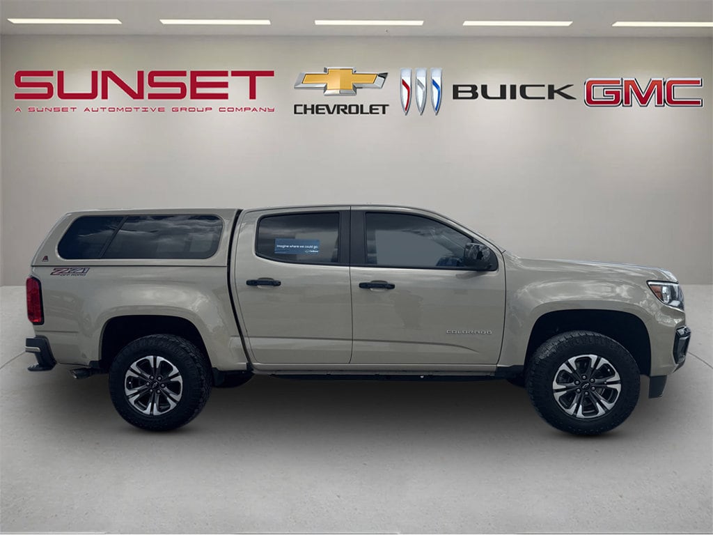 Used 2022 Chevrolet Colorado Z71 Truck