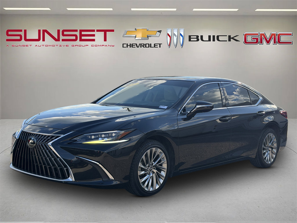 Used 2022 Lexus ES 350 Ultra Luxury Sedan
