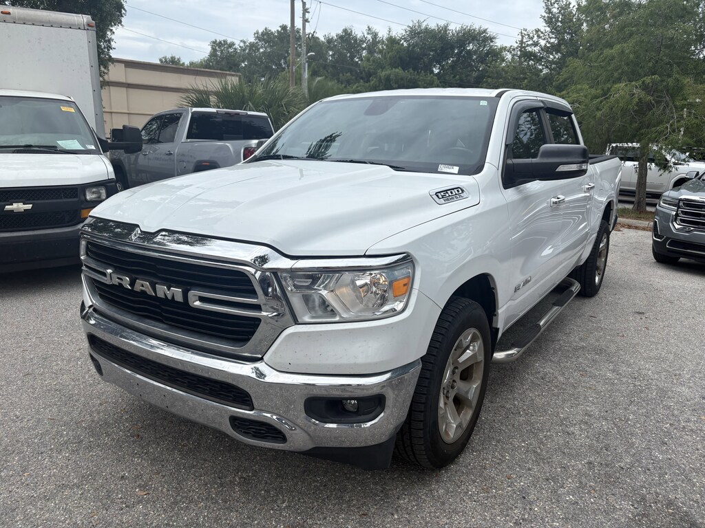 Used 2019 Ram 1500 Big Horn/Lone Star Crew Cab 4x2 57 Box Truck