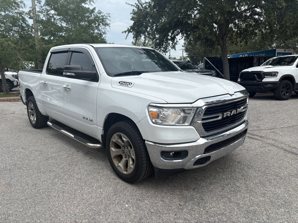 Used 2019 Ram 1500 Big Horn/Lone Star Crew Cab 4x2 57 Box Truck