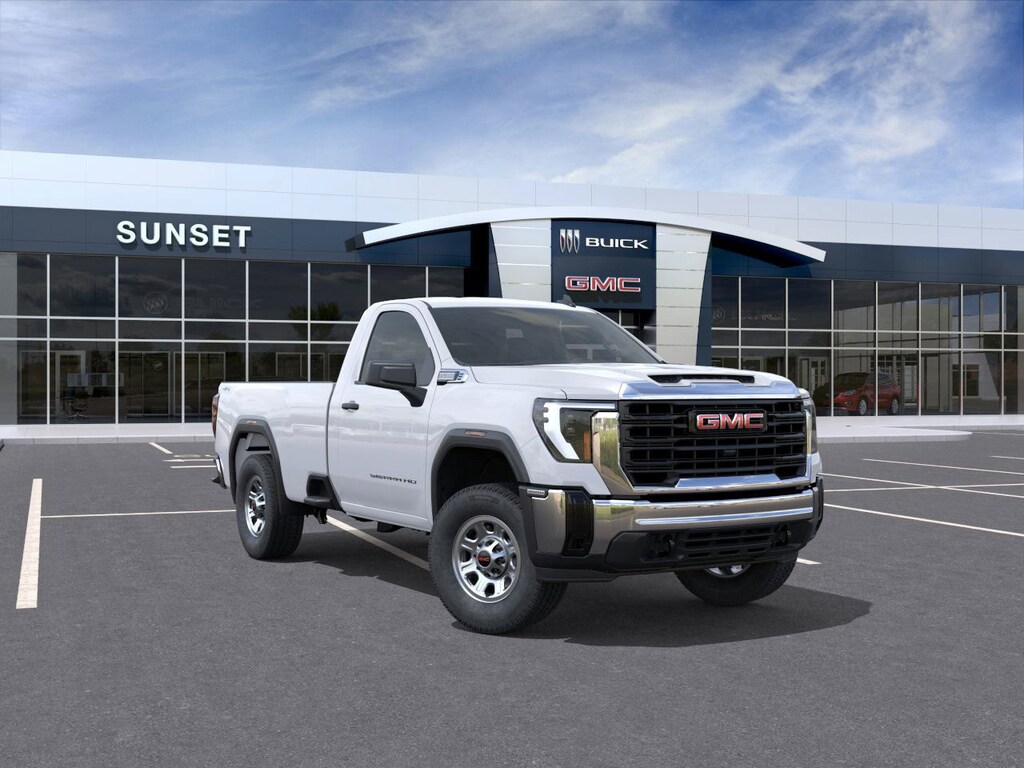 New 2025 GMC Sierra 3500 HD Pro Truck