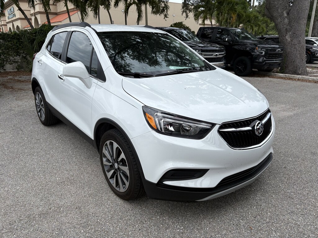 Used 2022 Buick Encore Preferred SUV
