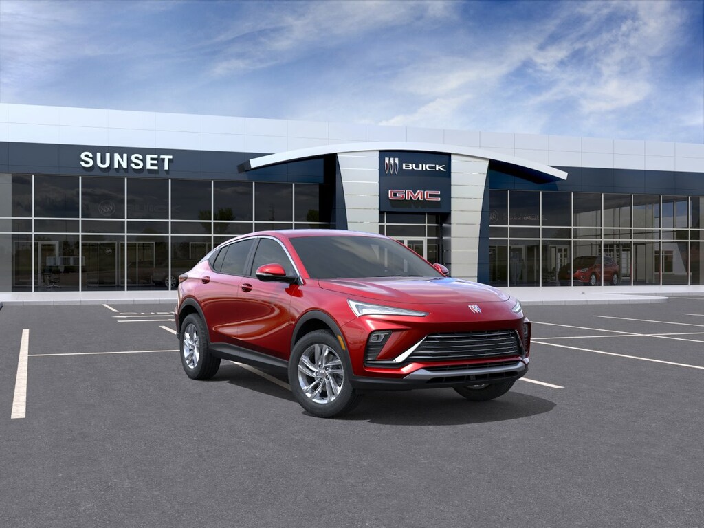 New 2026 Buick Envista Preferred SUV