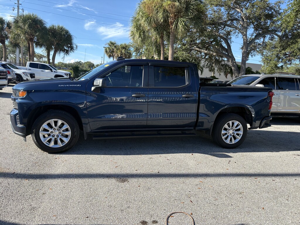 Used 2022 Chevrolet Silverado 1500 LTD Custom Truck