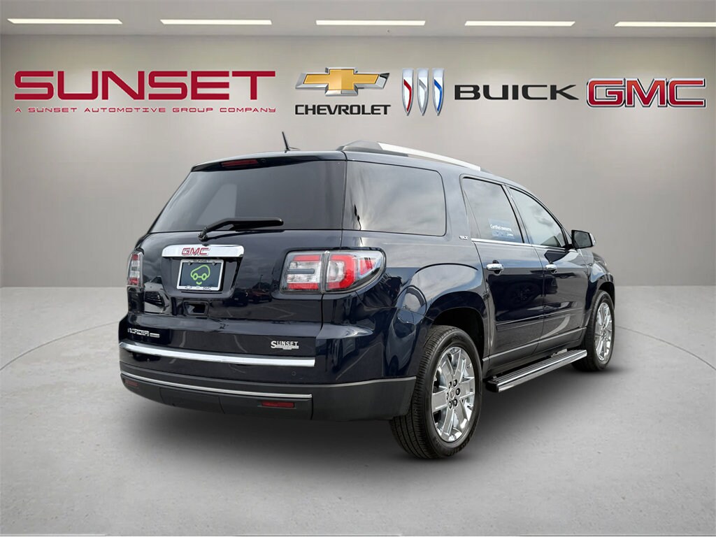 Used 2017 GMC Acadia Limited Limited SUV