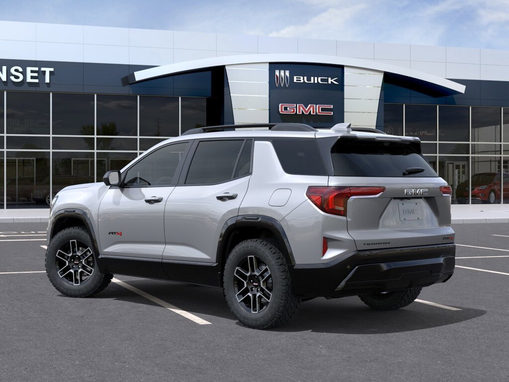 New 2026 GMC Terrain AT4 SUV