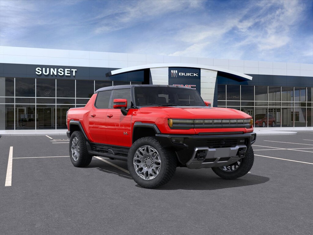 New 2025 GMC HUMMER EV Pickup 3X Truck