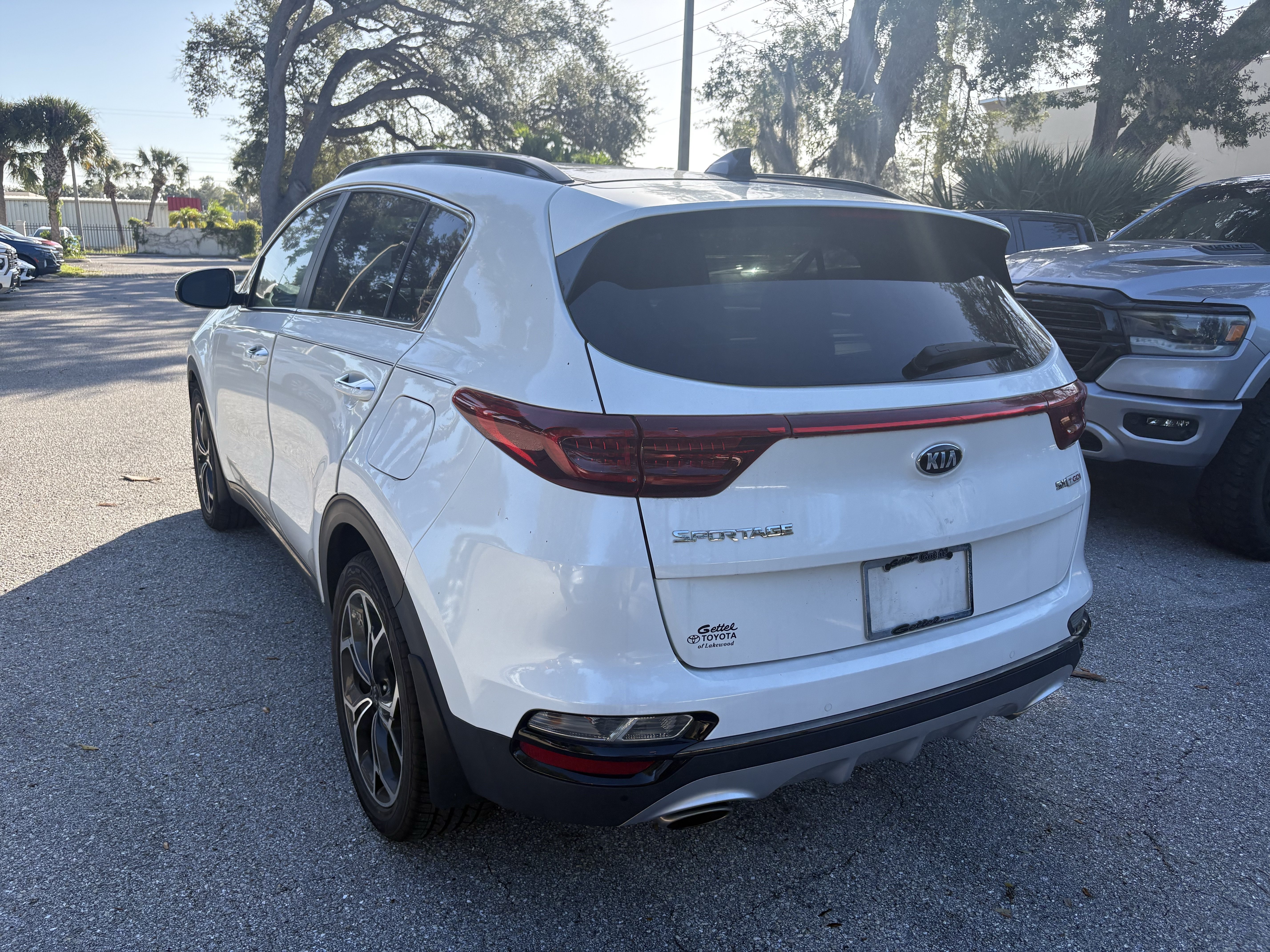 Used 2021 Kia Sportage SX Turbo