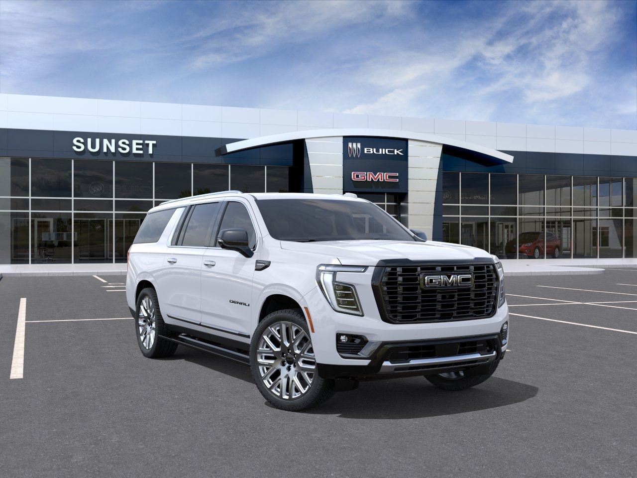 2026 GMC Yukon XL SUV 