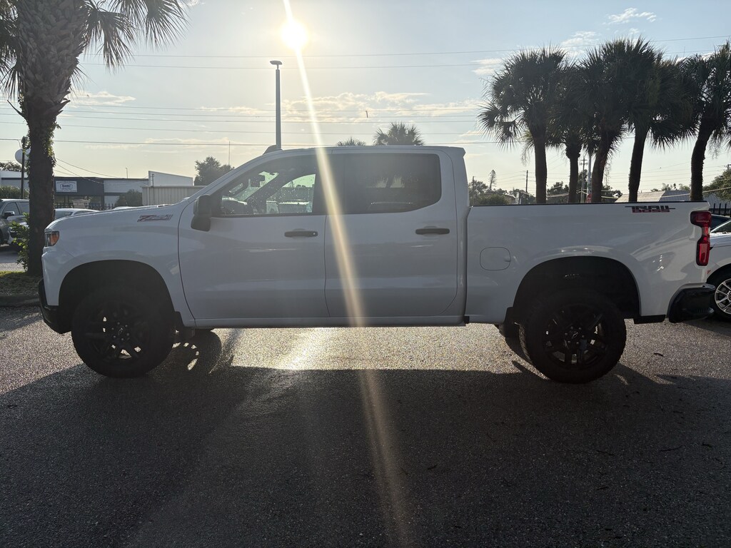 Used 2021 Chevrolet Silverado 1500 Custom Trail Boss Truck