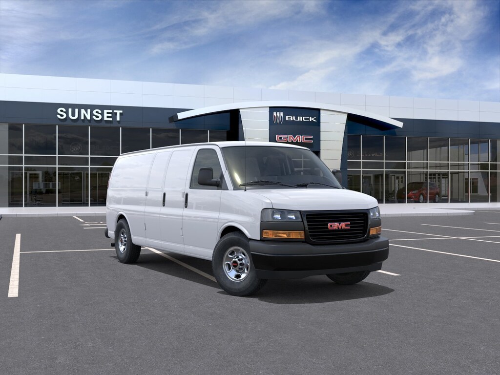 New 2026 GMC Savana Cargo Work Van Van