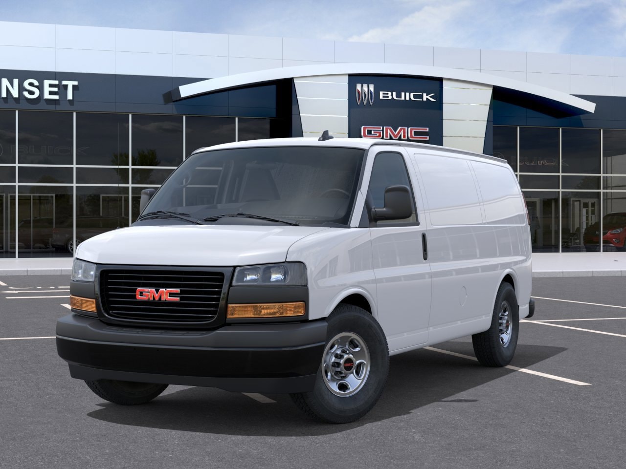 2025 GMC Savana Cargo Work Van - Photo 6