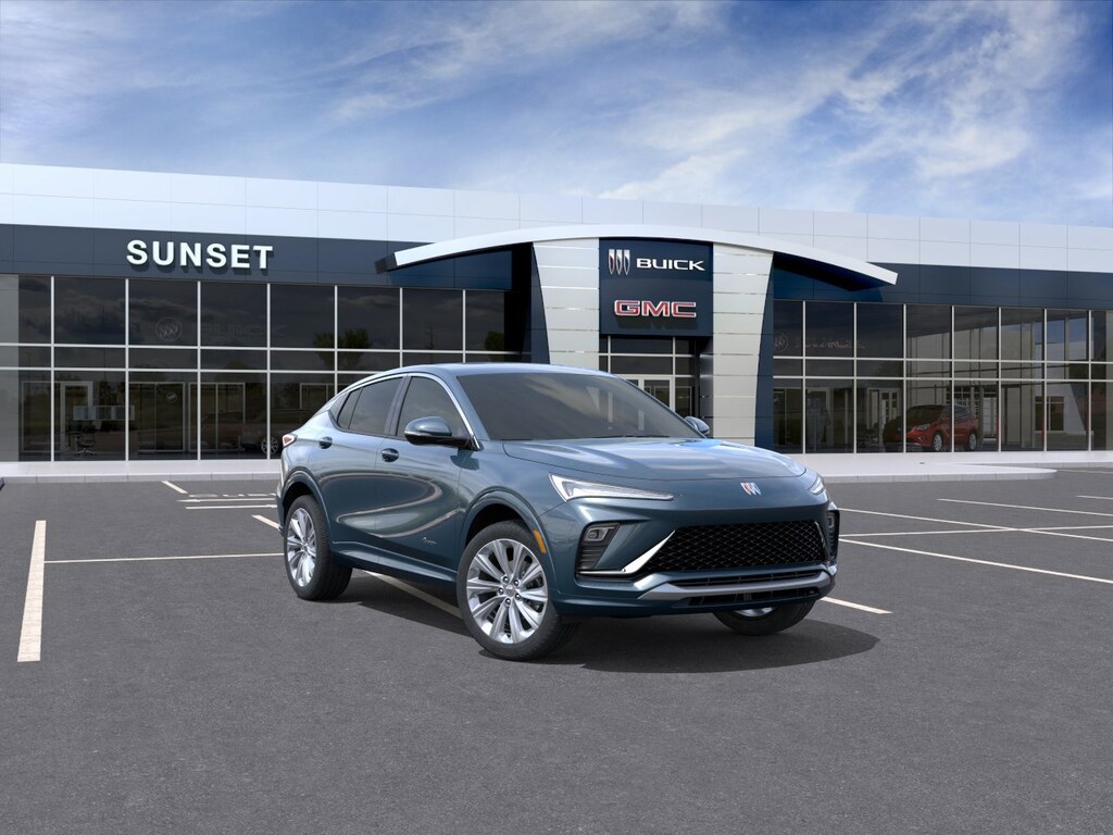 New 2026 Buick Envista Avenir SUV