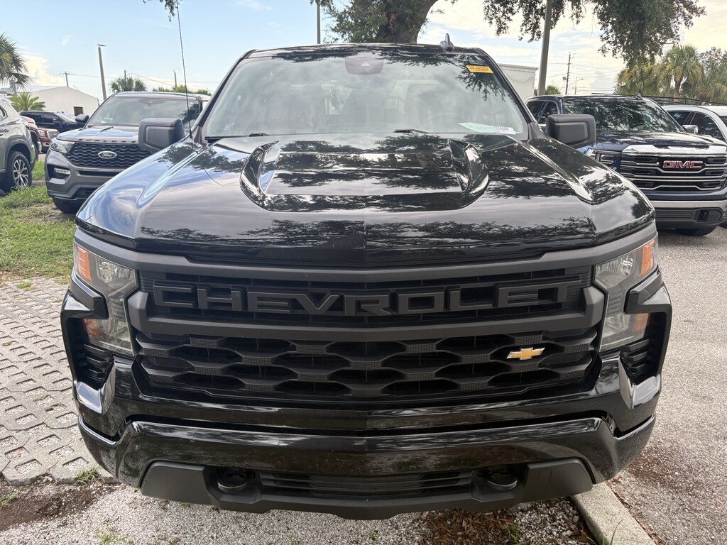 Used 2023 Chevrolet Silverado 1500 Custom Truck