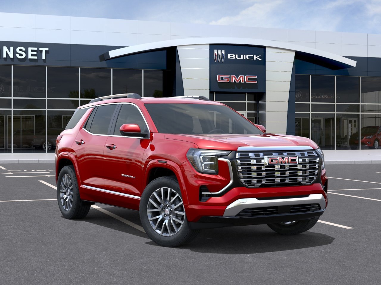 2027 GMC Terrain Denali - Photo 7