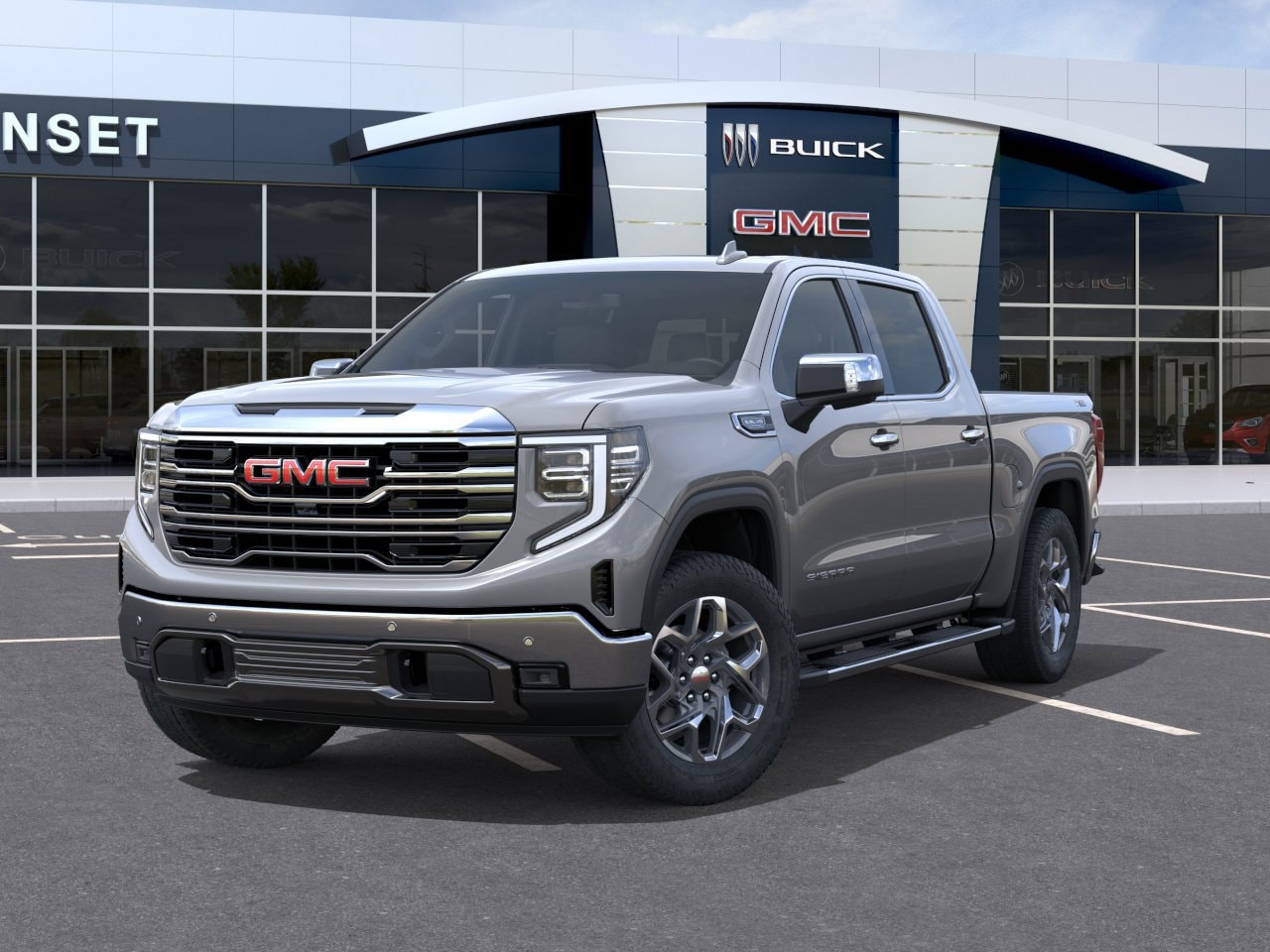 2026 GMC Sierra 1500 SLT - Photo 6