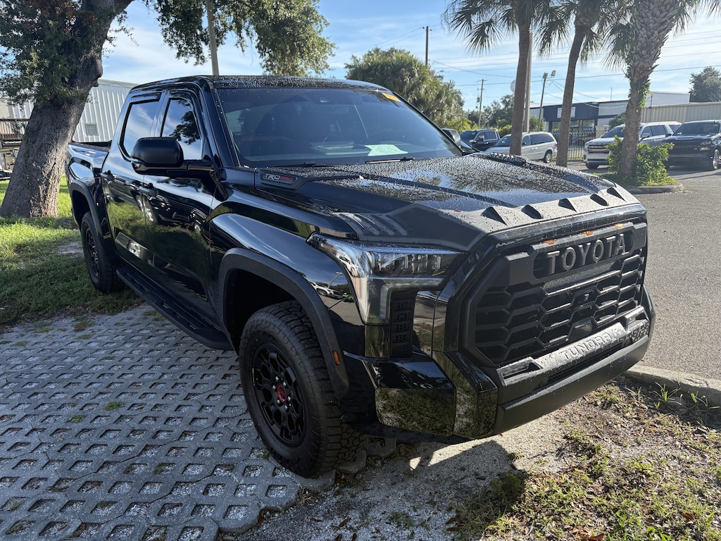 Used 2026 Toyota Tundra 4WD TRD Pro Hybrid