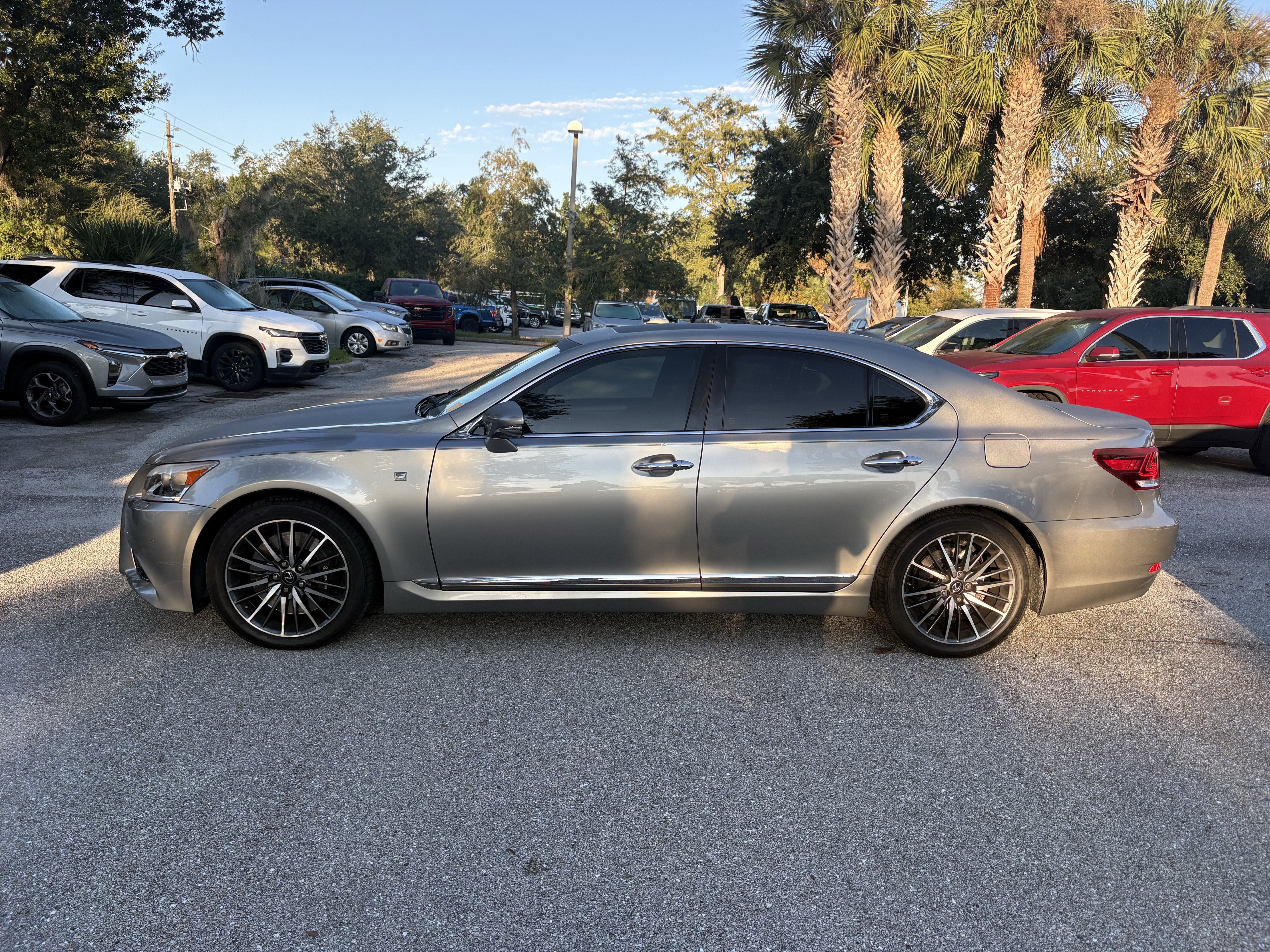 Used 2016 Lexus LS 460 4DR SDN LS 460 AW Sedan