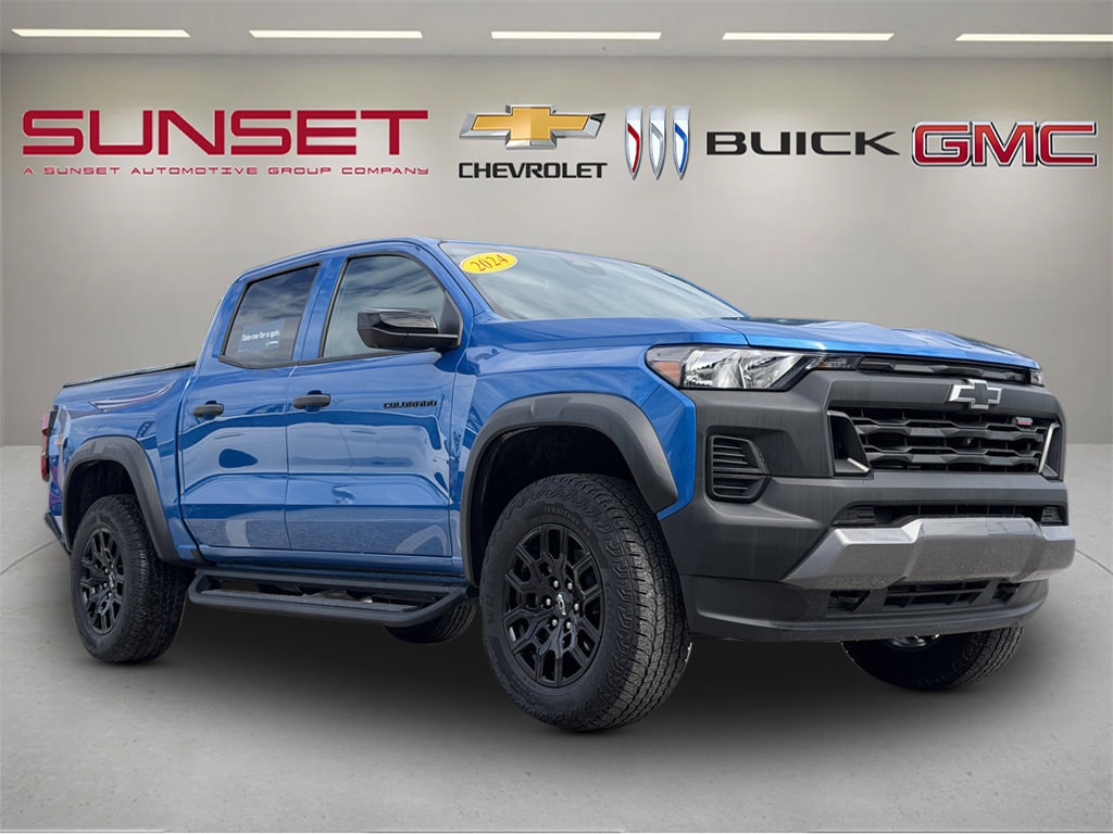 2024 Chevrolet Colorado
