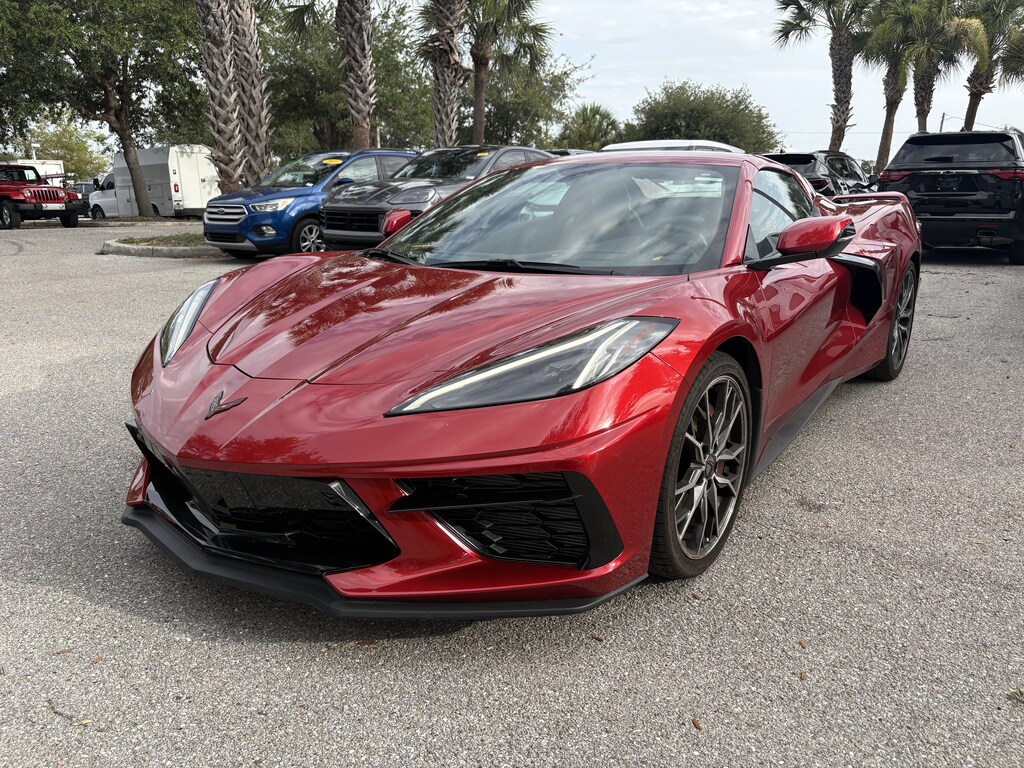 Used 2023 Chevrolet Corvette Stingray 3LT Performance