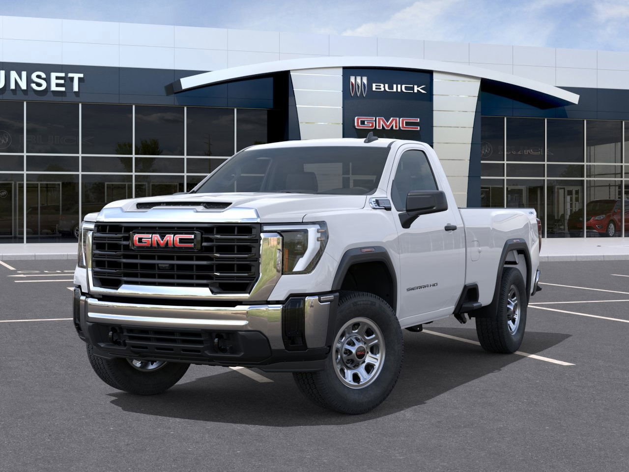 2025 GMC Sierra 3500HD Pro - Photo 6