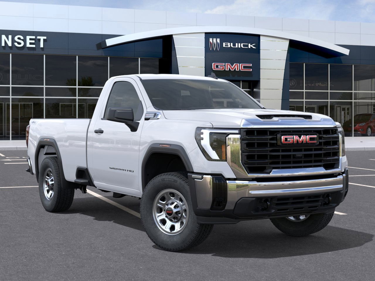 2025 GMC Sierra 3500HD Pro - Photo 7