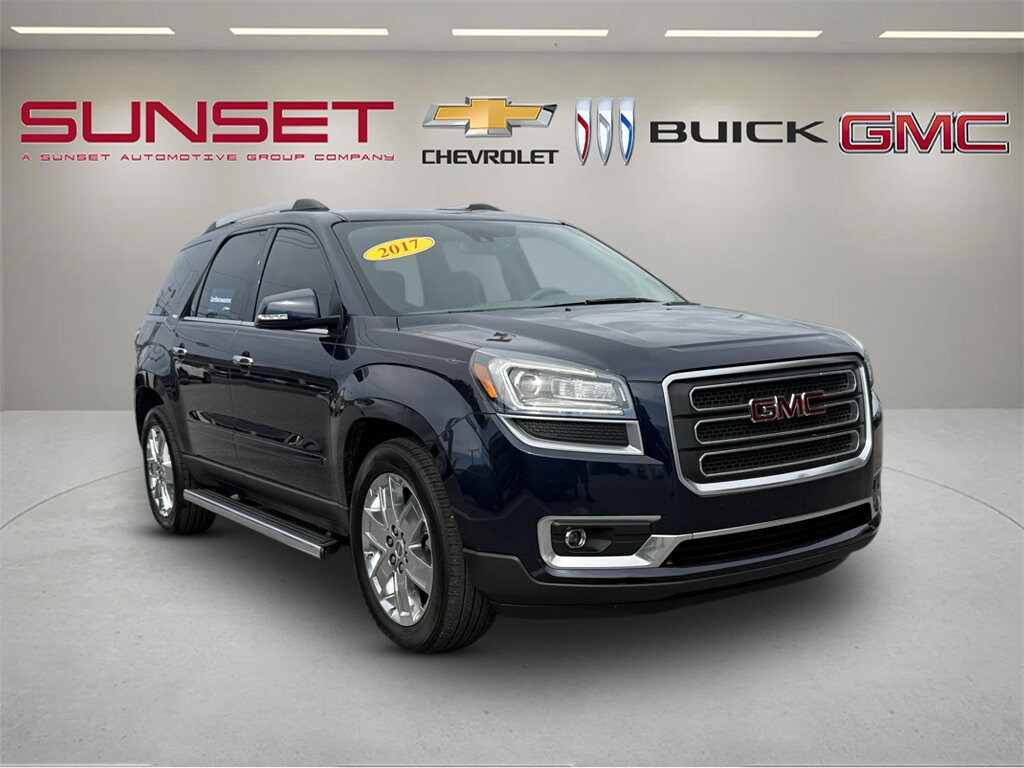 Used 2017 GMC Acadia Limited Limited SUV